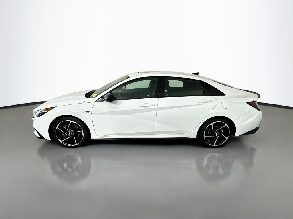 Used 2021 Hyundai Elantra N Line FWD image 4