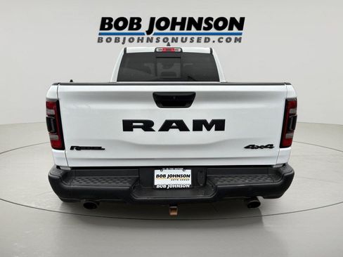 Used 2021 RAM 1500 Rebel w/ Rebel Level 1 Equipment Group AWD/4WD image 4