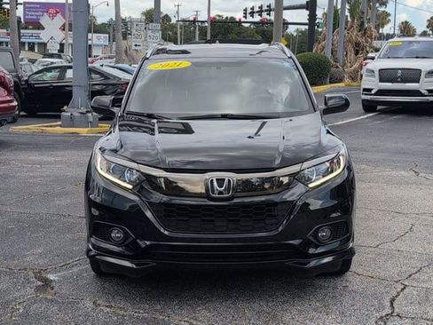 Used 2021 Honda HR-V Sport image 2