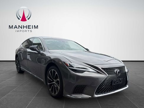 Used 2023 Lexus LS 500 AWD w/ Luxury Package image 1
