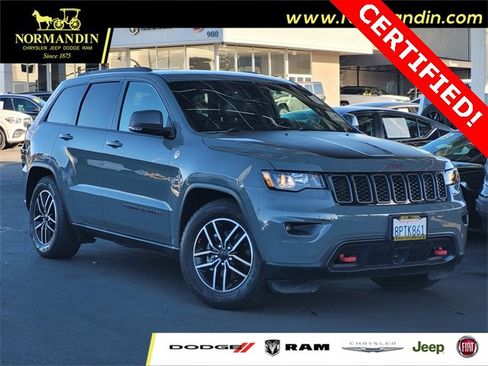 Certified 2020 Jeep Grand Cherokee Trailhawk image 1