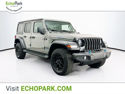 Used 2023 Jeep Wrangler Unlimited w/ Cold Weather Group