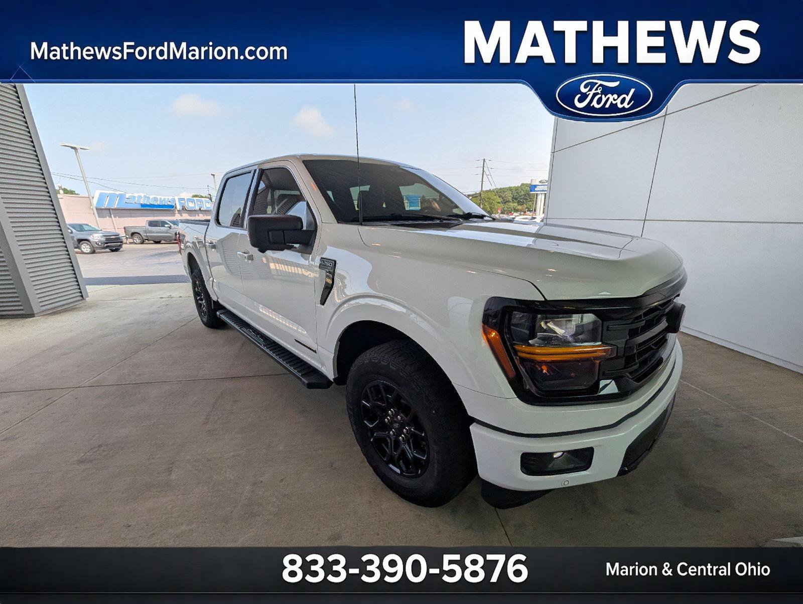 Used 2024 Ford F150 XLT w/ Equipment Group 302A MID AWD/4WD image 1