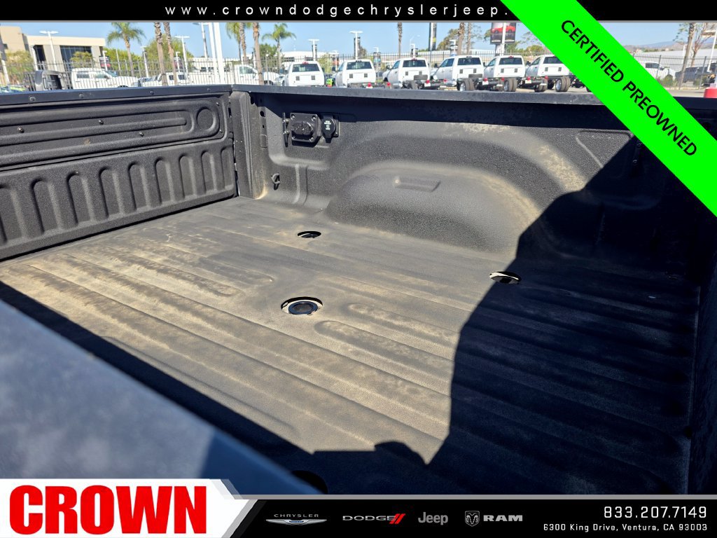 Certified 2024 RAM 3500 Laramie w/ Sport Appearance Package AWD/4WD image 11
