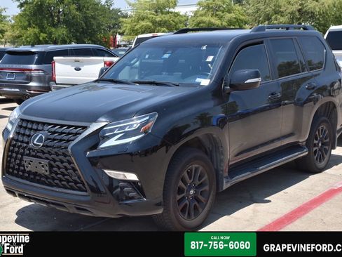 Used 2023 Lexus GX 460 w/ Black Line Special Edition AWD/4WD image 1