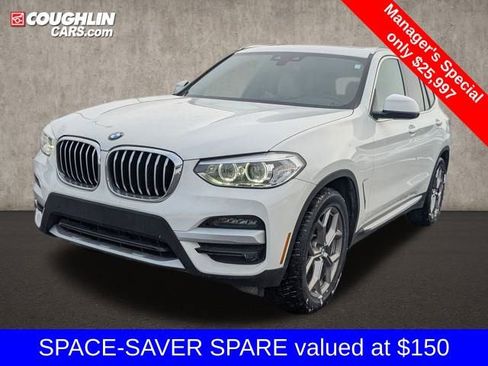 Used 2021 BMW X3 xDrive30i w/ Premium Package image 3