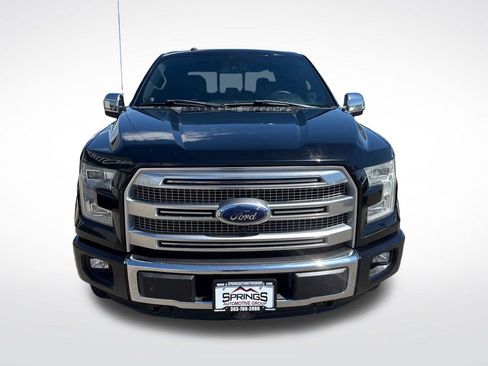 Used 2016 Ford F150 Platinum w/ Equipment Group 701A Luxury AWD/4WD image 8