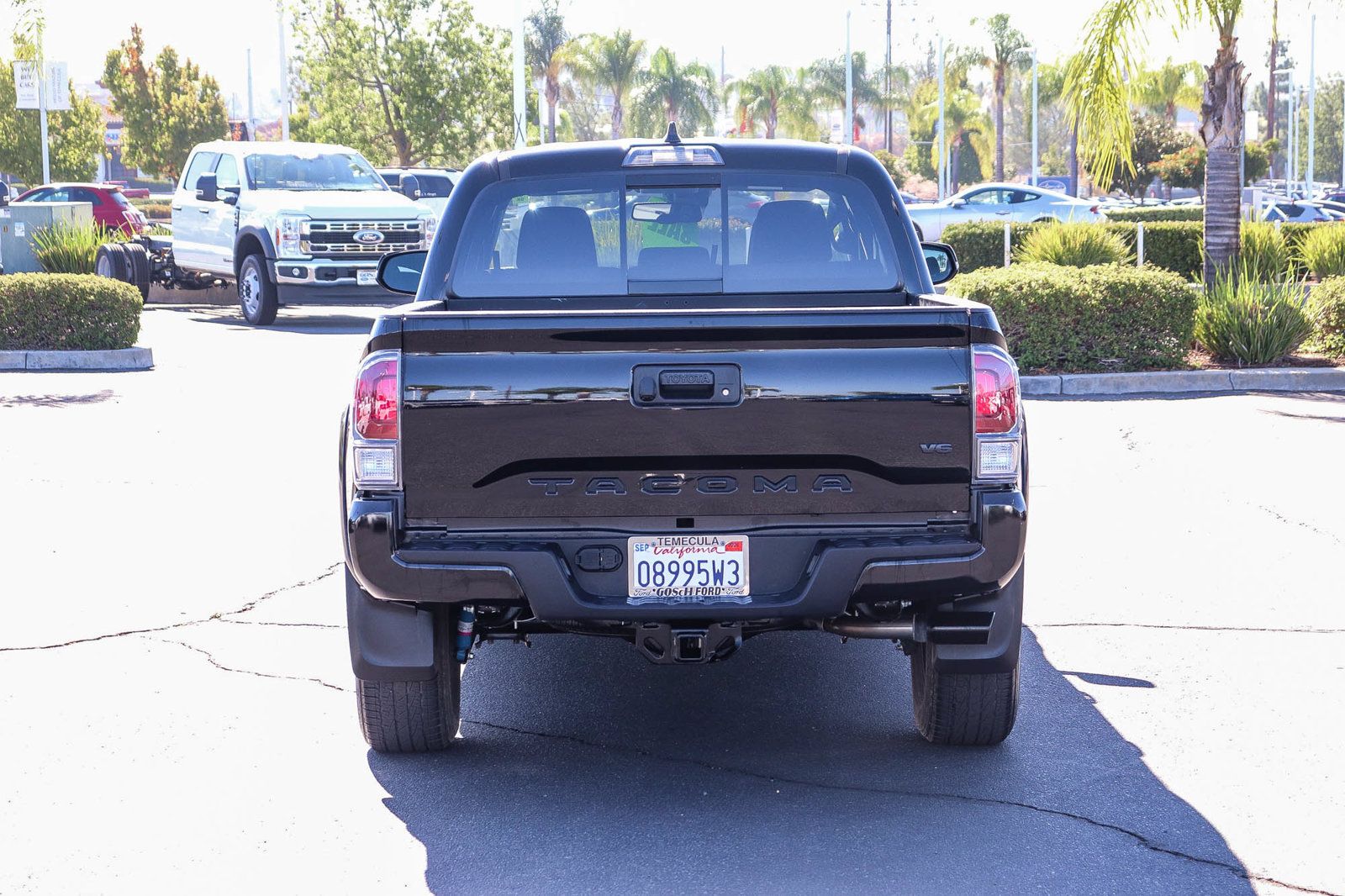 Used 2023 Toyota Tacoma TRD Sport w/ Black Out Package (TMS) AWD/4WD image 5