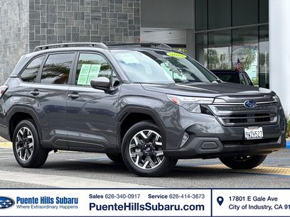 Certified 2025 Subaru Forester Premium