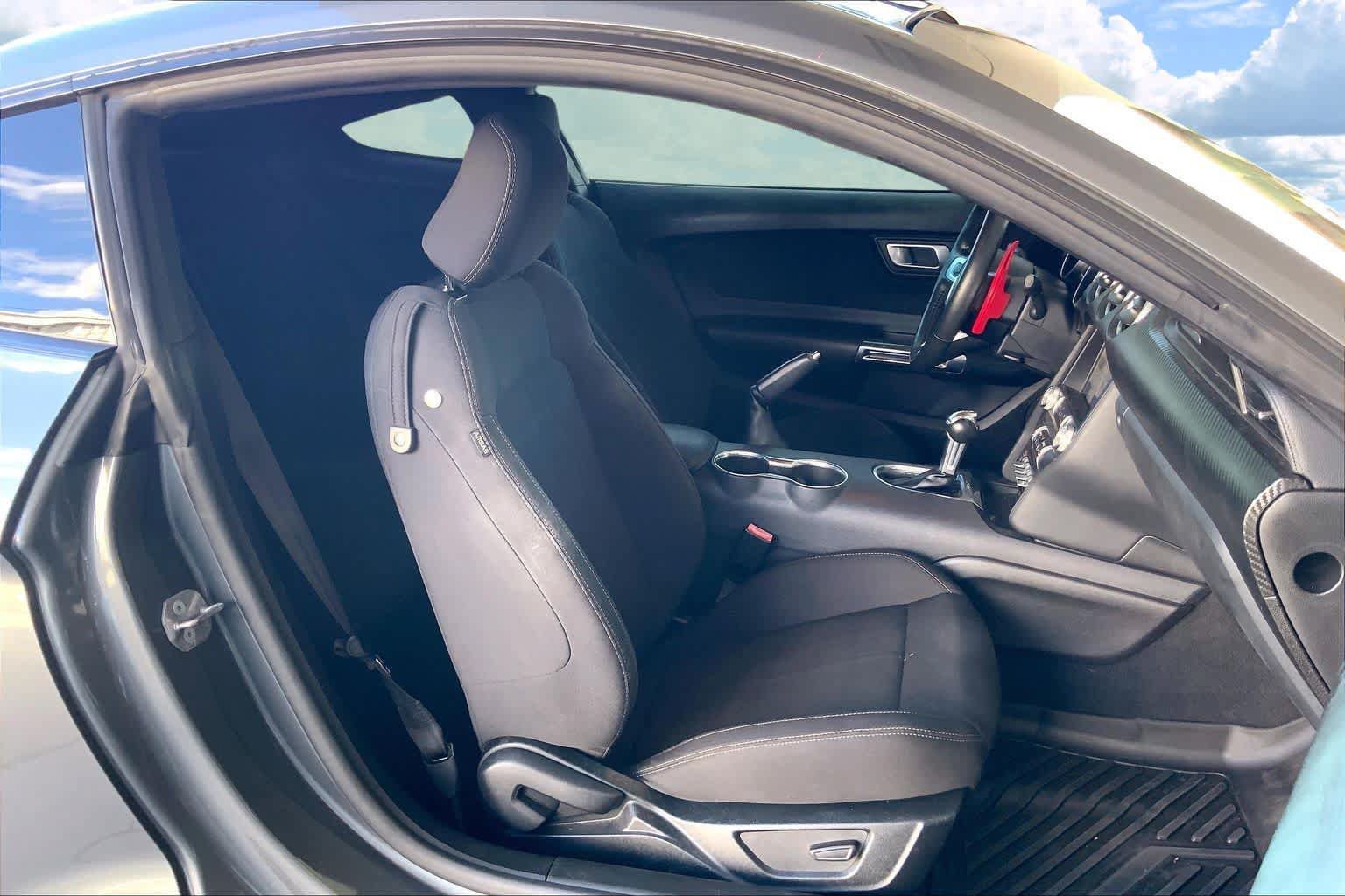 Used 2022 Ford Mustang Coupe w/ Equipment Group 101A RWD image 12