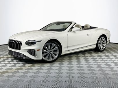 New 2026 Bentley Continental GTC