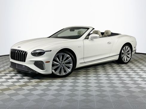 New 2026 Bentley Continental GTC image 1