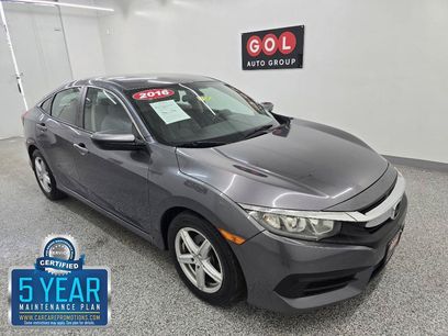 Used 2016 Honda Civic LX