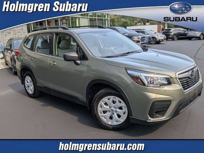 Used 2019 Subaru Forester w/ Alloy Wheel Package