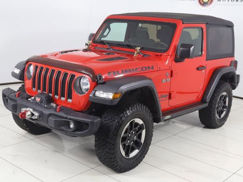 Used 2018 Jeep Wrangler Rubicon image 21