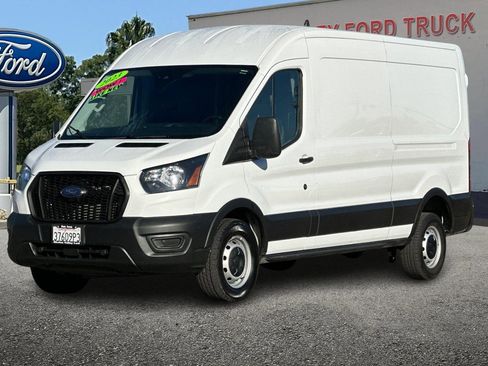 Used 2023 Ford Transit 250 Medium Roof w/ Load Area Protection Package image 8