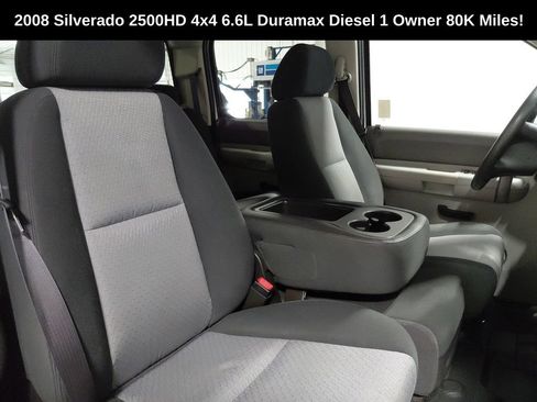 Used 2008 Chevrolet Silverado 2500 W/T AWD/4WD image 21
