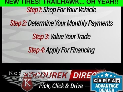 Used 2019 Jeep Compass Trailhawk w/ Cold Weather Group AWD/4WD image 27