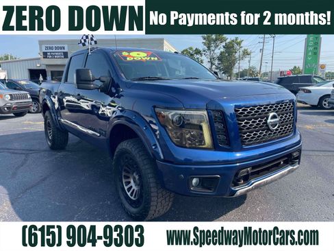 Used 2018 Nissan Titan PRO-4X w/ Pro-4x Utility Package AWD/4WD image 1
