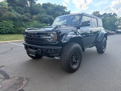 Used 2025 Ford Bronco Raptor w/ Interior Carbon Fiber Pack