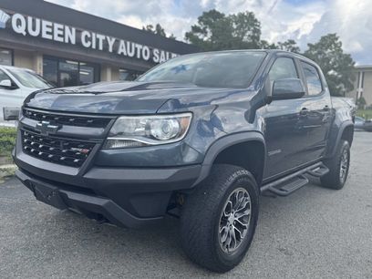 Used 2019 Chevrolet Colorado ZR2