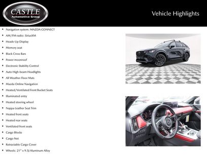 New 2026 MAZDA CX-70 3.3 Turbo S w/ Premium Package