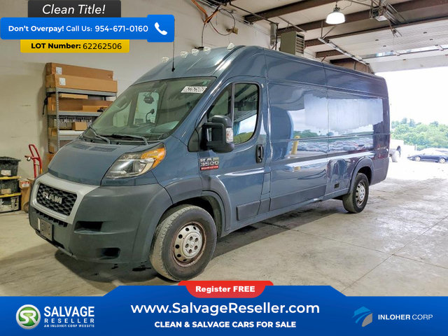Used 2020 RAM ProMaster 3500 FWD image 1