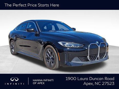 Used 2023 BMW i4 eDrive40 w/ Premium Package RWD image 1