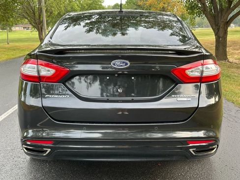 Used 2015 Ford Fusion Titanium image 7