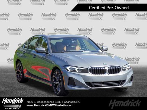 Certified 2025 BMW 330i Sedan RWD image 1