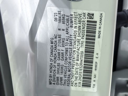 Used 2024 Honda Civic Si image 22