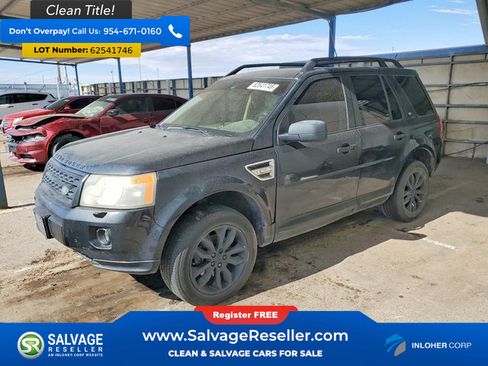 Used 2011 Land Rover LR2 HSE AWD/4WD image 1