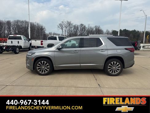 Used 2023 Chevrolet Traverse Premier w/ LPO, Floor Liner Package image 3