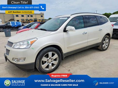 Used 2012 Chevrolet Traverse LTZ FWD image 1