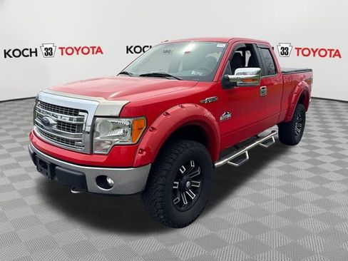 Used 2013 Ford F150 XLT w/ Luxury Equipment Group AWD/4WD image 3