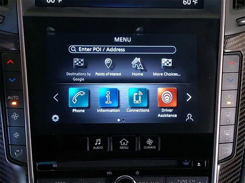 Used 2022 INFINITI Q60 Red Sport 400 w/ Cargo Package image 25