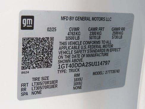 New 2025 GMC Hummer EV 3X w/ Battery Pack, 24 Module Pack AWD/4WD image 54