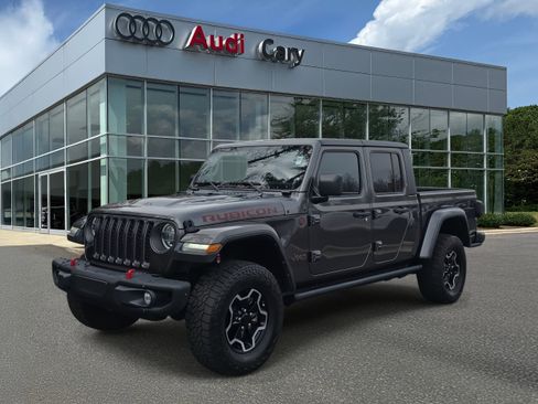 Used 2022 Jeep Gladiator Rubicon w/ LED Lighting Group image 1