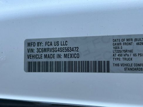 Used 2025 RAM ProMaster 3500 w/ Convenience Group image 47