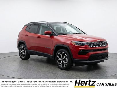 Used 2025 Jeep Compass Limited