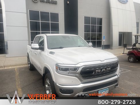 Used 2019 RAM 1500 Limited AWD/4WD image 5