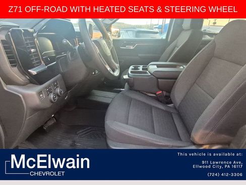 Used 2024 Chevrolet Silverado 1500 LT Trail Boss AWD/4WD image 18