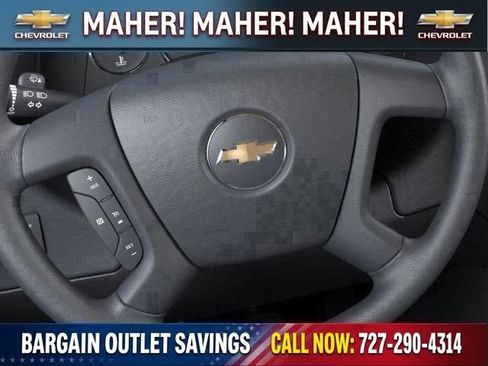New 2024 Chevrolet Express 2500 Extended w/ Driver Convenience Package RWD image 89