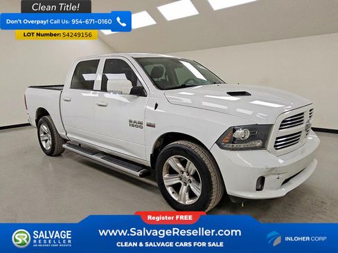 Used 2016 RAM 1500 Sport w/ Convenience Group AWD/4WD image 5
