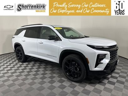 New 2026 Chevrolet Traverse RS