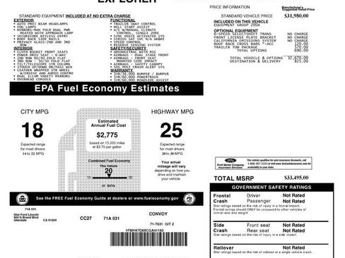 Used 2012 Ford Explorer XLT w/ Class III Trailer Tow Pkg image 10