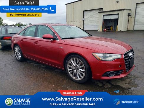 Used 2012 Audi A6 3.0T Premium Plus AWD/4WD image 5