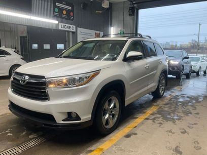 Used 2015 Toyota Highlander Limited Platinum