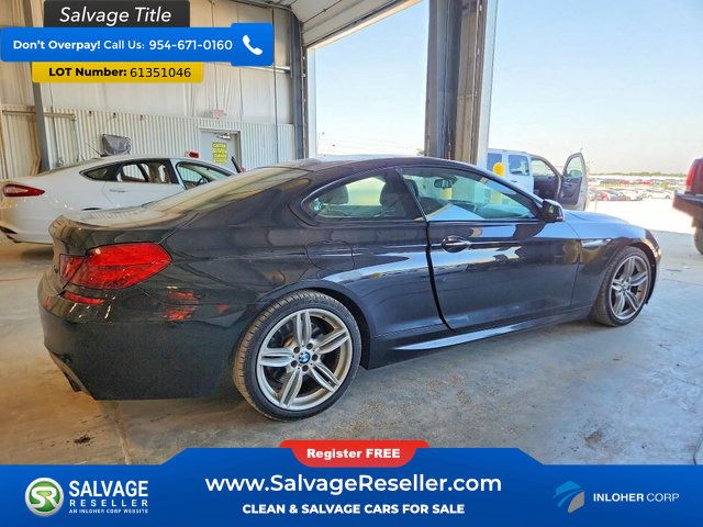 Used 2015 BMW 640i xDrive Coupe AWD/4WD image 4