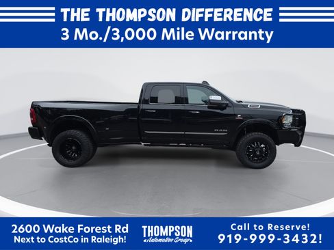 Used 2021 RAM 3500 Limited AWD/4WD image 2